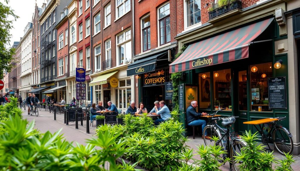 Amsterdam Cannabis Coffeeshops