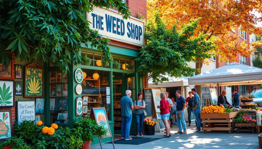 Athens Weed Shop Community Partnership