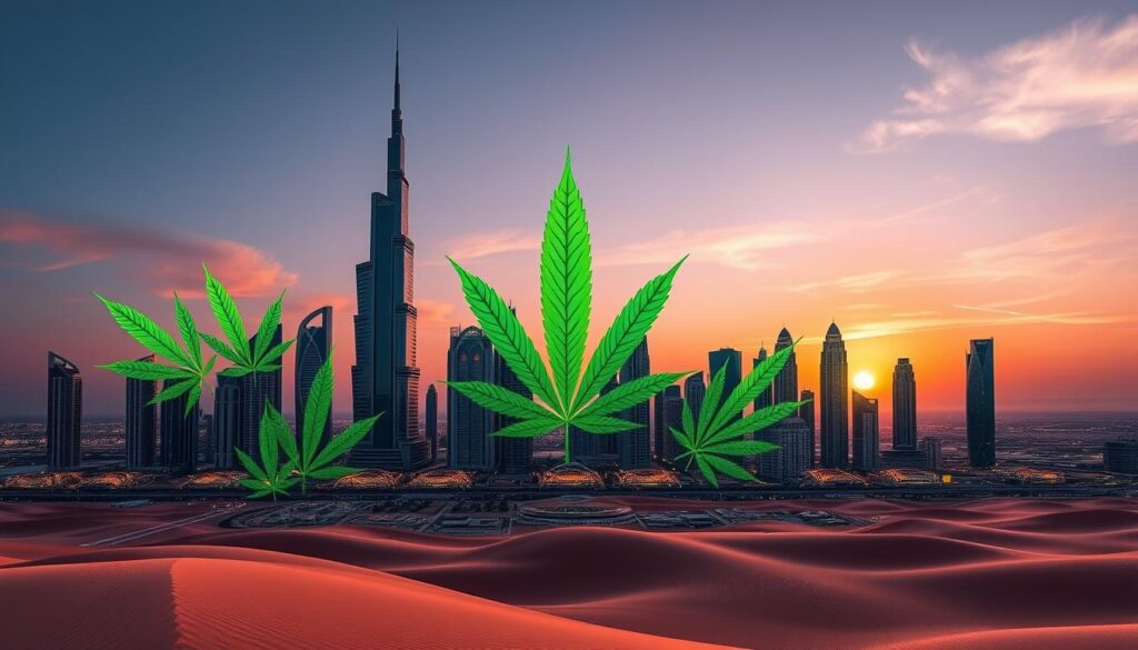 CBD Legality in Dubai