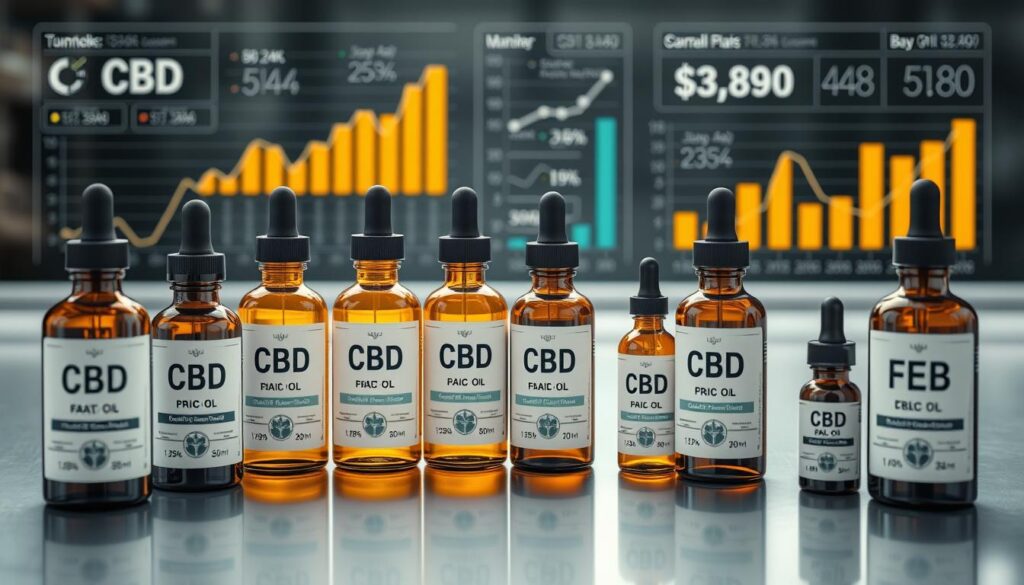 CBDオイル20価格分析