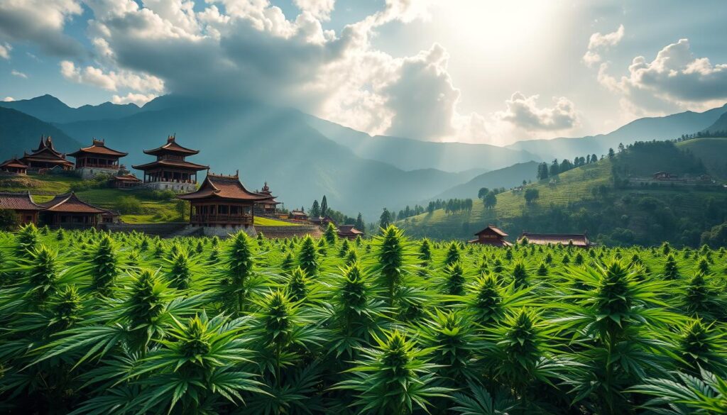 Cannabis Cultivation in Chinese Regions