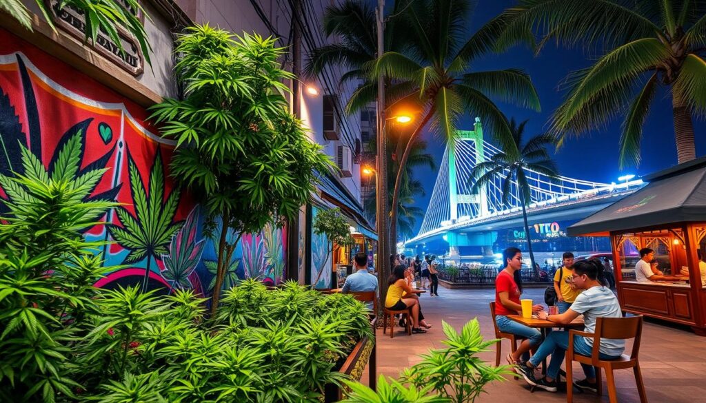 Cannabis Culture in Da Nang Vietnam