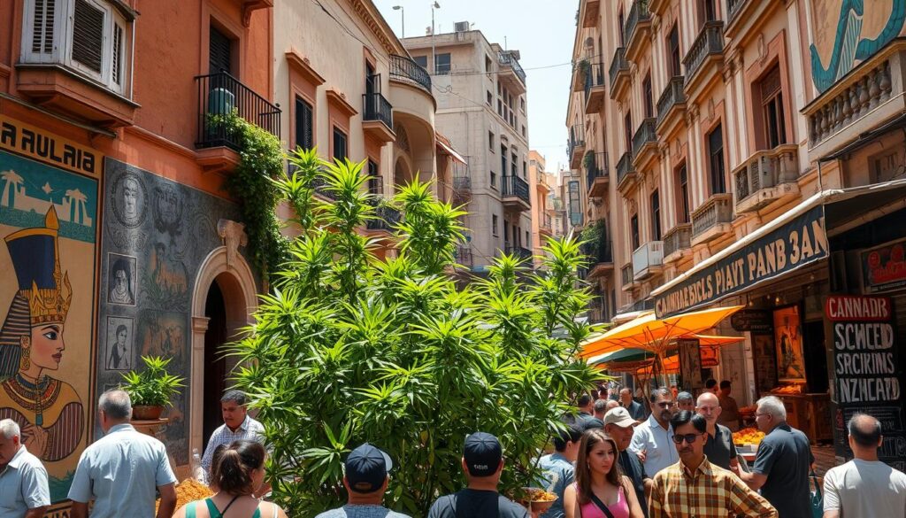 Cannabis Culture in Egypt