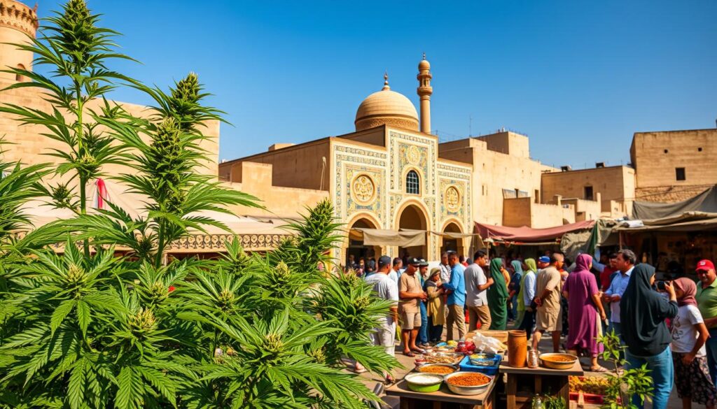 Cannabis Culture in Middle East