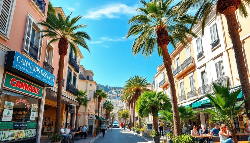 Cannabis Dispensaries in Nice