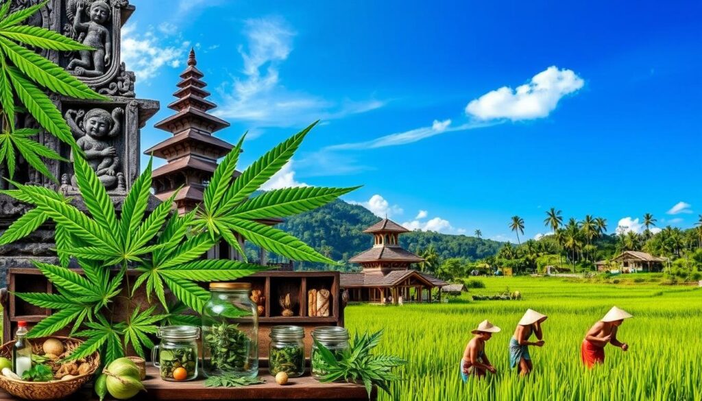 Cannabis History in Indonesia