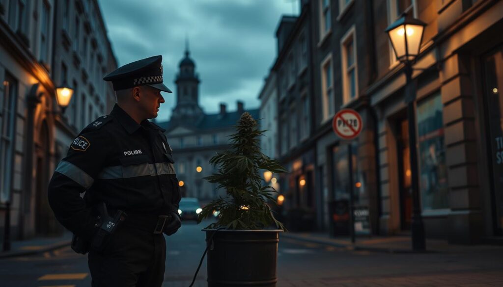 Cannabis Law Enforcement in Ireland