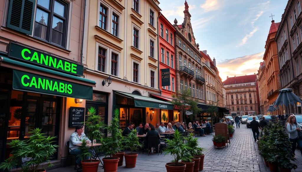 Cannabis Locations in Krakow