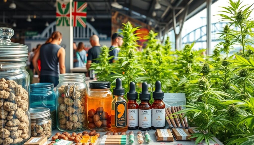 Cannabis Product Categories in Sydney