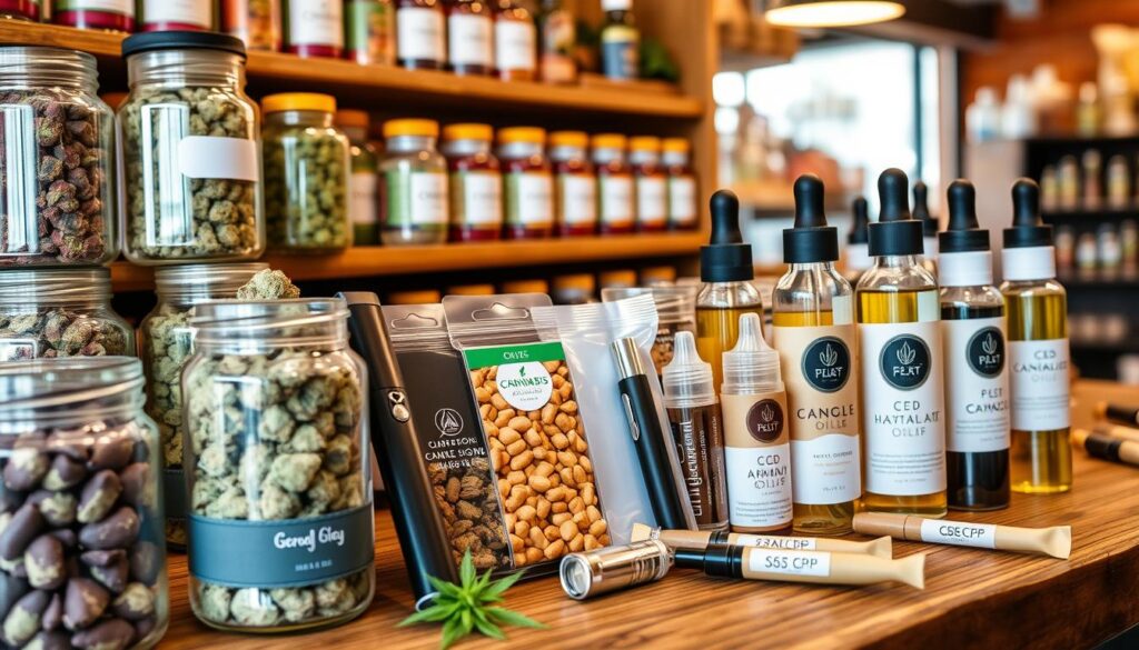 Cannabis Product Types in Warsaw