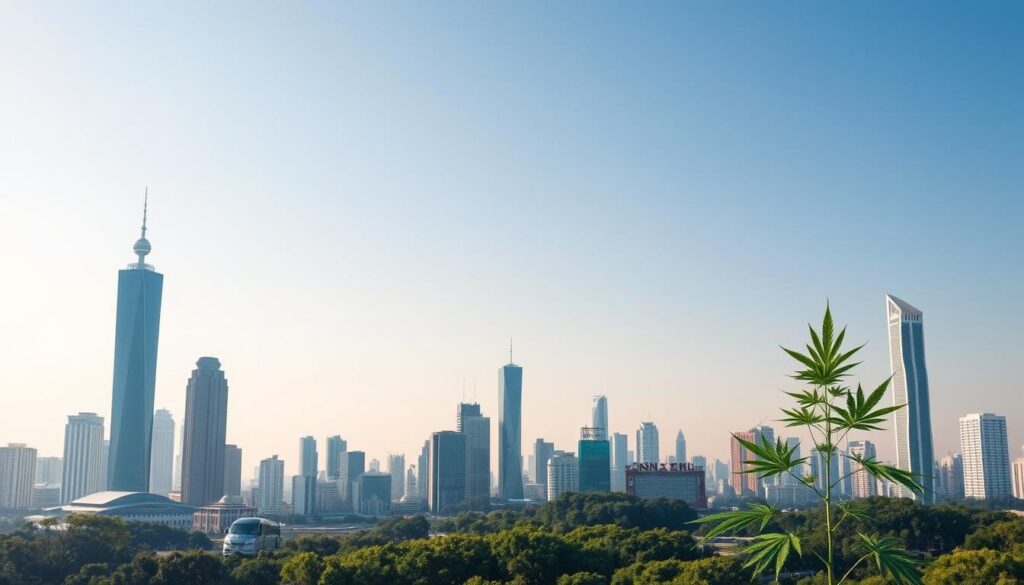 Cannabis Regulations in Guangzhou