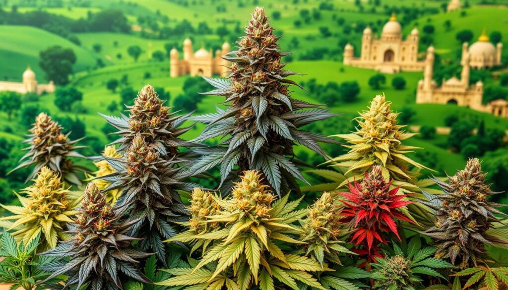 Cannabis Strains in Agra