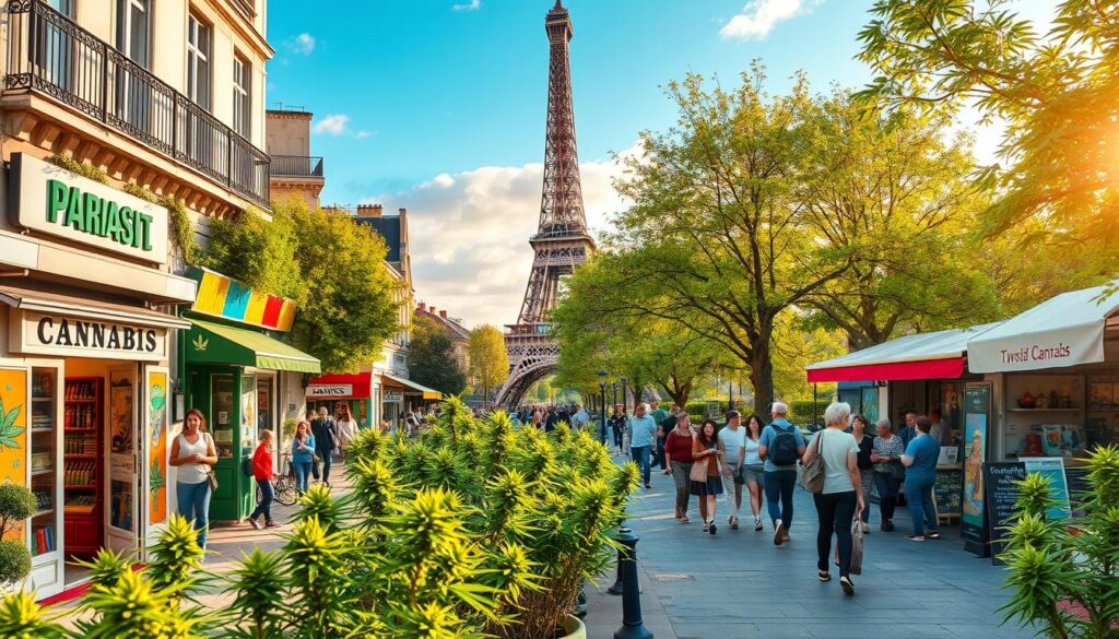 Cannabis Tourism in Paris 2025