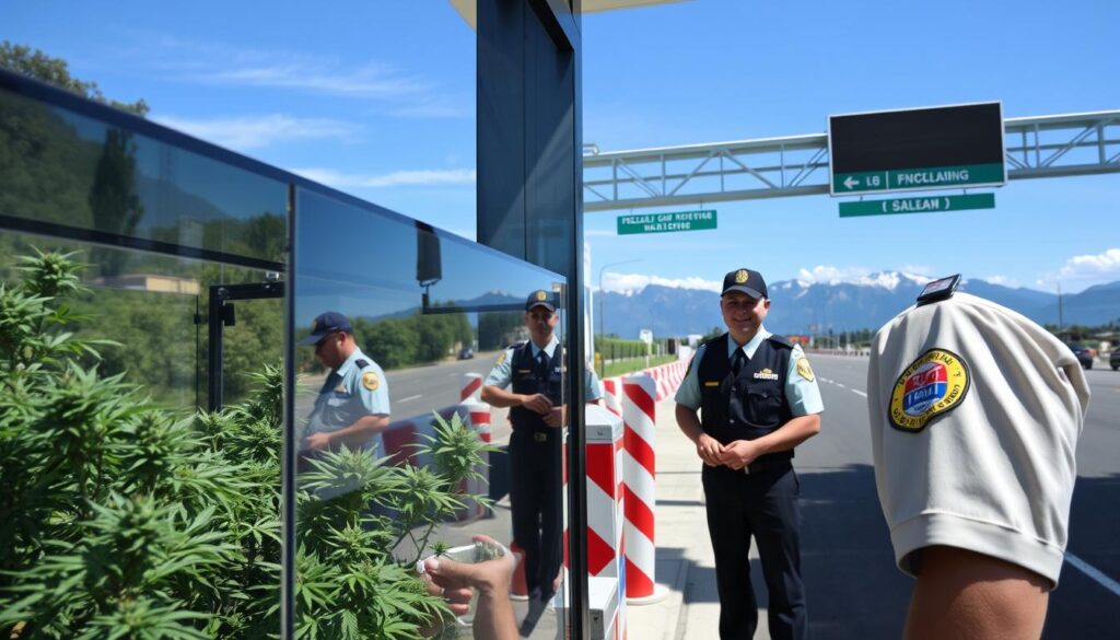 Cannabis Transportation Border Control