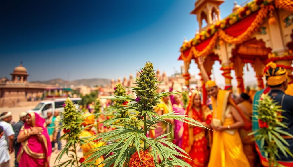 Cannabis in Rajasthani Festivals