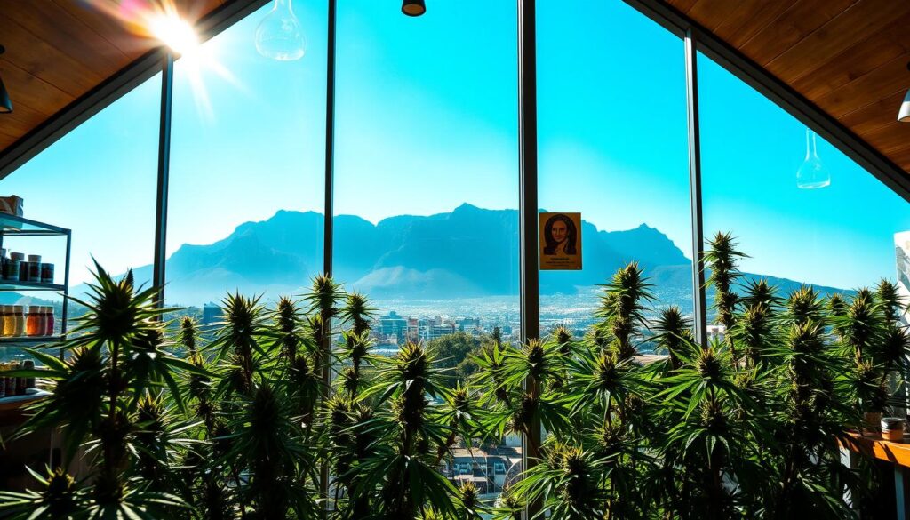 Cape Town cannabis shop