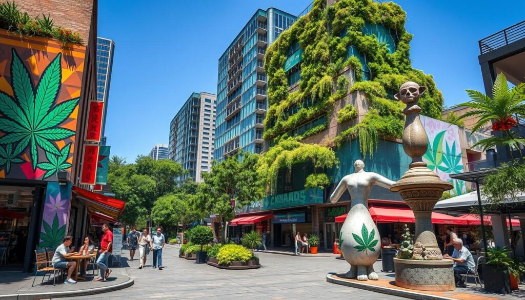 Chengdu Tech Hub Cannabis Culture