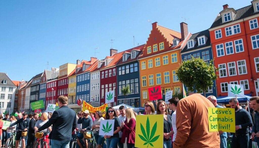 Copenhagen Cannabis Political Debate