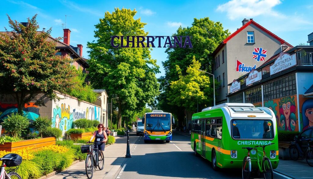 Copenhagen Transportation to Christiania