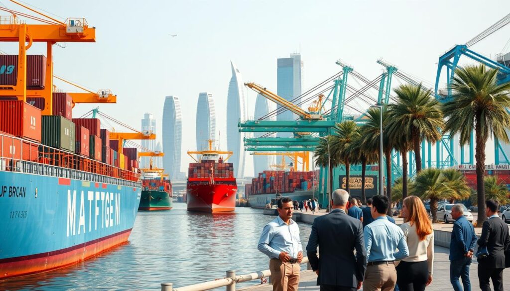 Dubai Port Business Opportunities