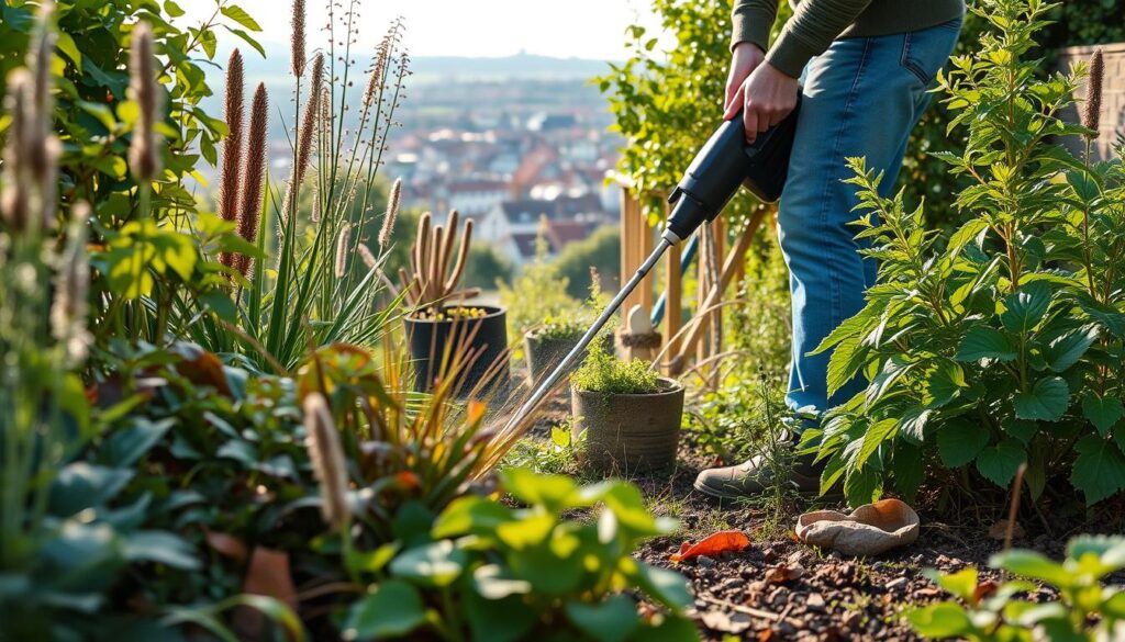 Eco-Friendly Weed Control in Dublin