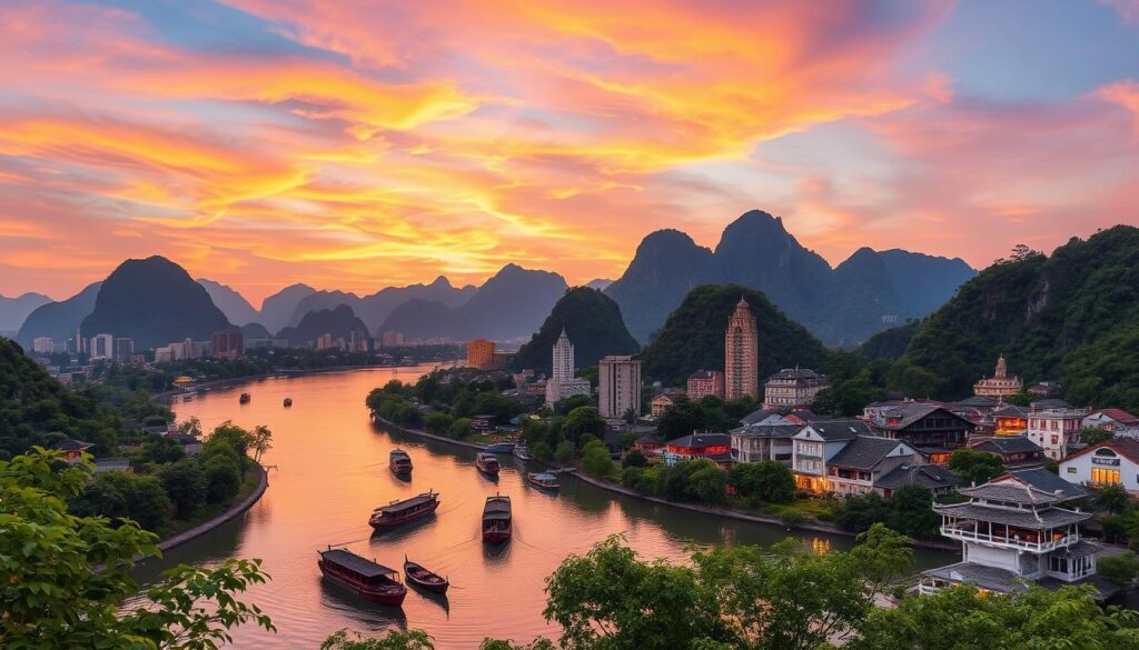 Guilin City Landscape