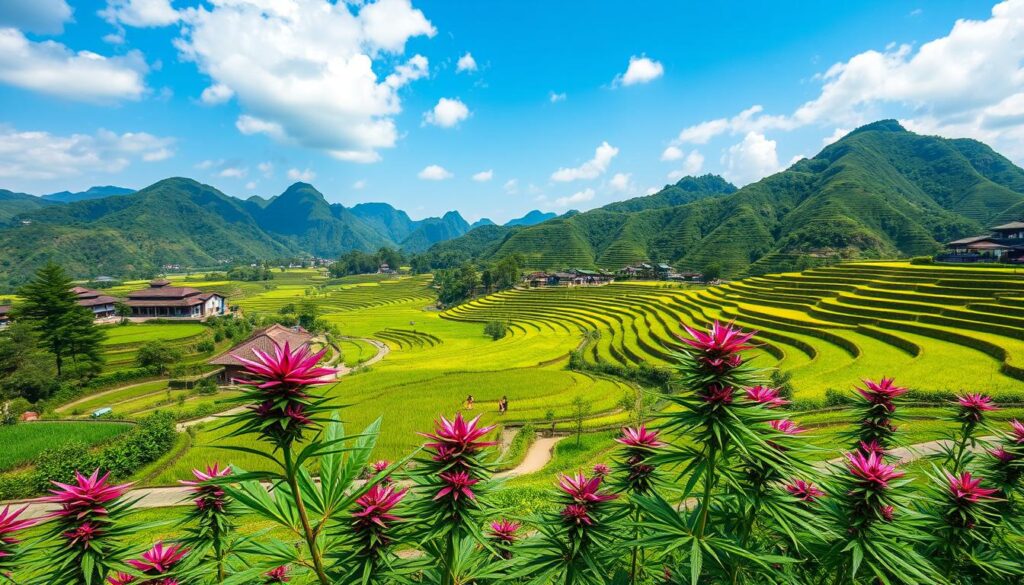 Guilin marijuana cultural landscape