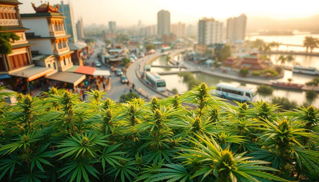 Hanoi City Cannabis Landscape