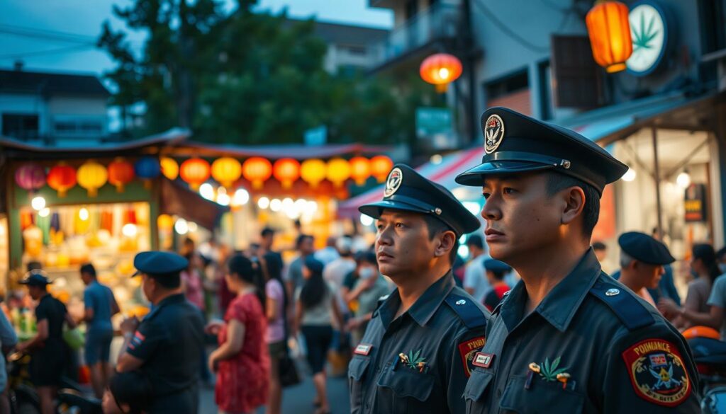 Hanoi Weed Enforcement