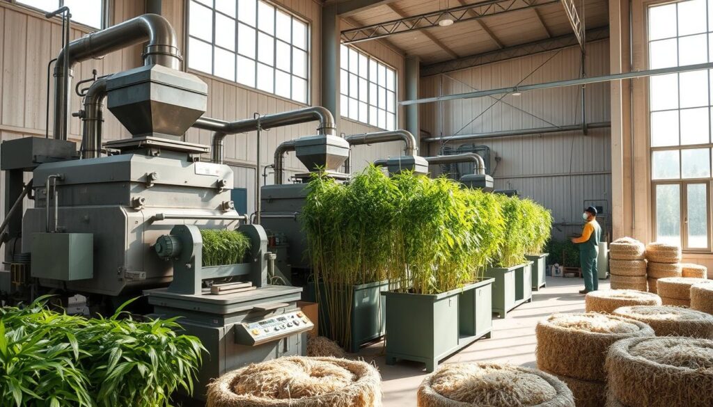 Hemp Processing Facility in China