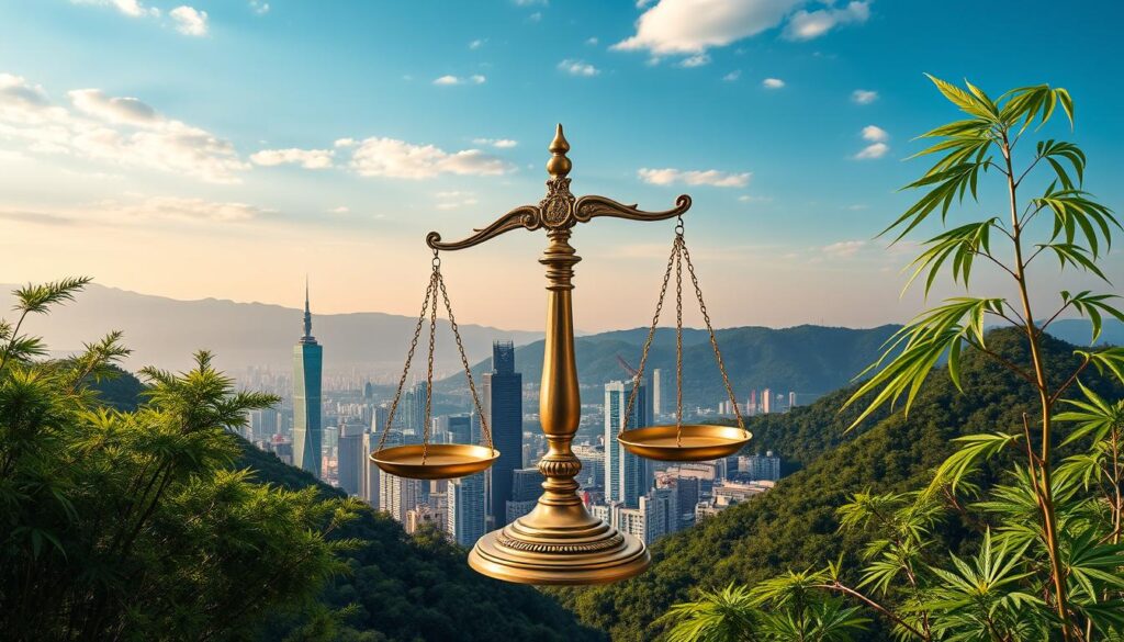 International Cannabis Laws in Taiwan