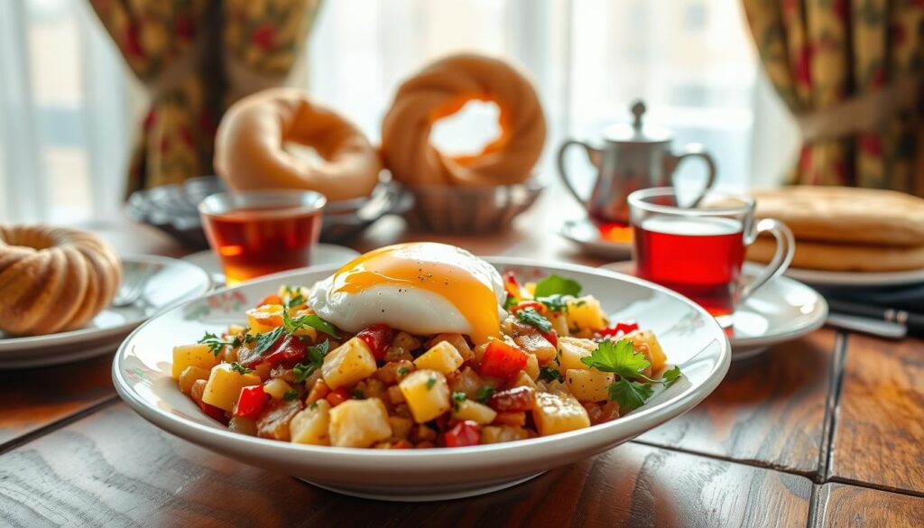 Istanbul Breakfast Hash Culinary Experience