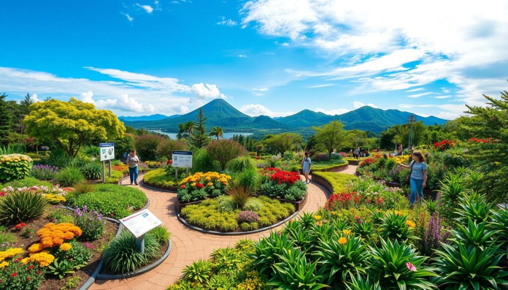 Jeju plant tourism botanical education