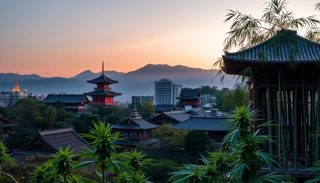 Kyoto Tourist Destinations and Cannabis Awareness