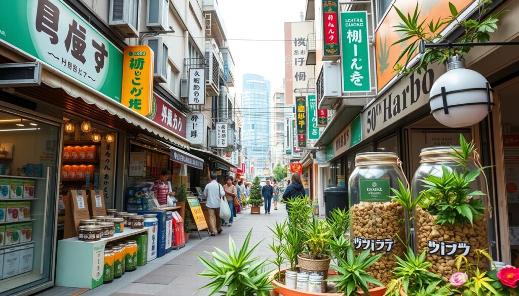 Legal Cannabis Alternatives in Osaka