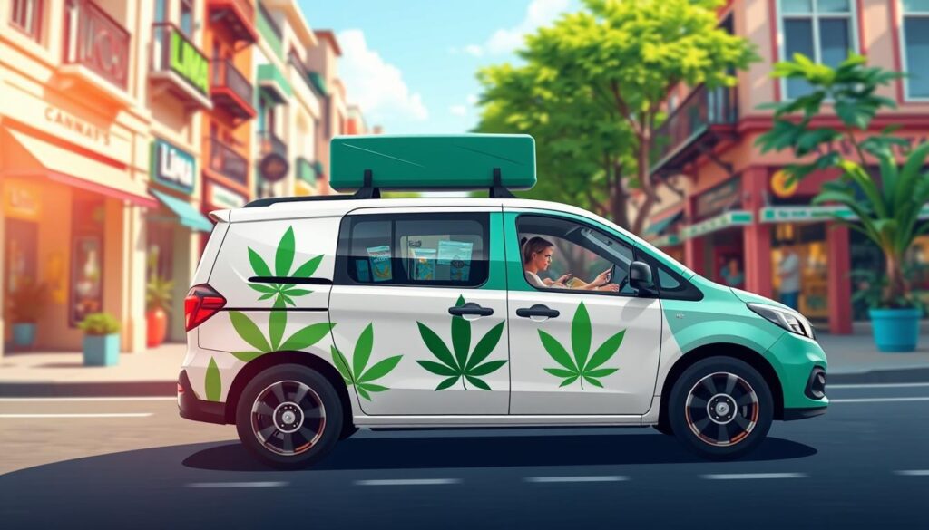 Lima cannabis delivery service