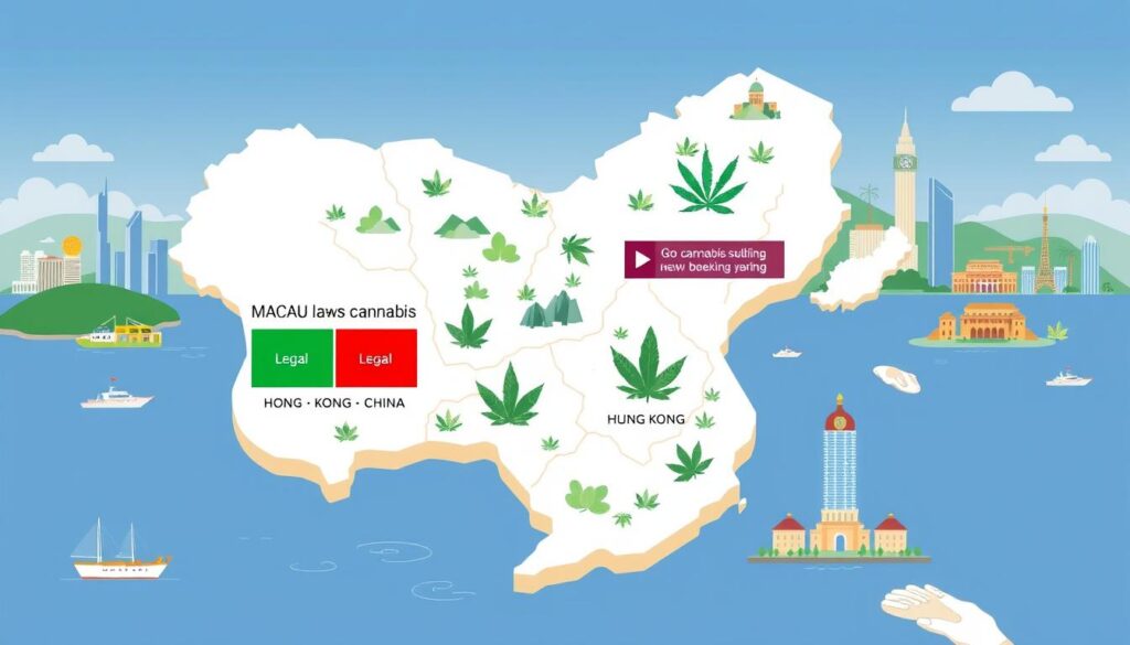 Macau Cannabis Legal Comparison