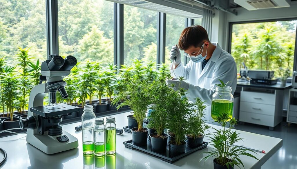 Medical Cannabis Research in Xiamen