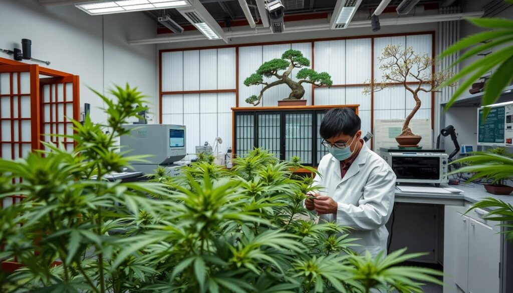 Medical Marijuana Research in Japan