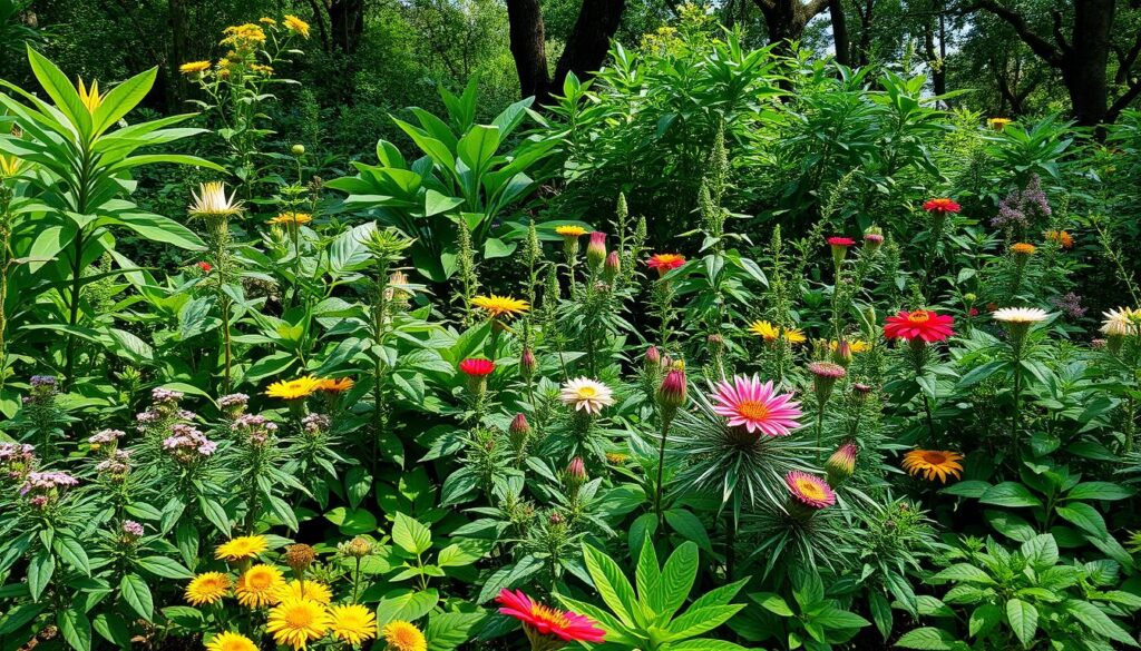 Medicinal Plants in Fukuoka