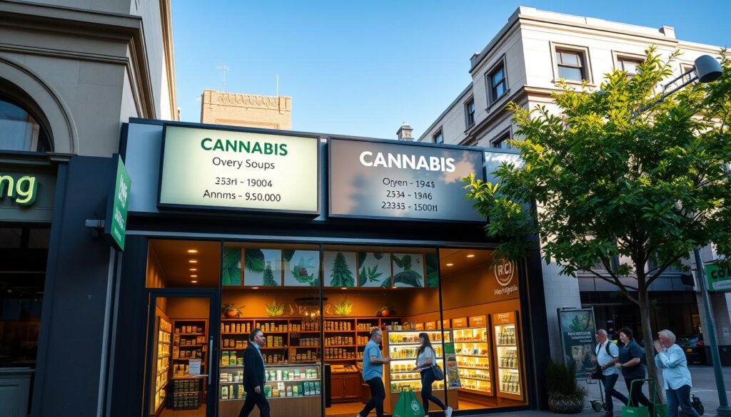 Melbourne Dispensary Operating Hours