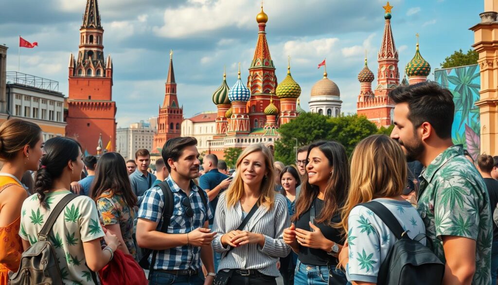 Moscow Cannabis Social Attitudes