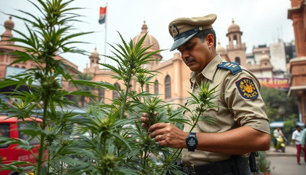 NDPS Act Cannabis Law Enforcement in Delhi