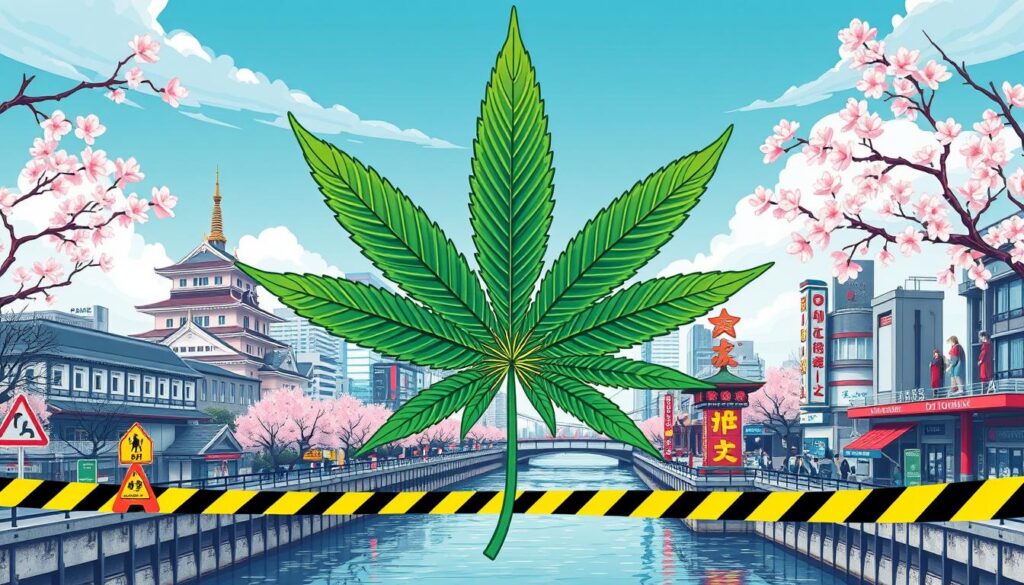 Osaka Cannabis Legal Warning