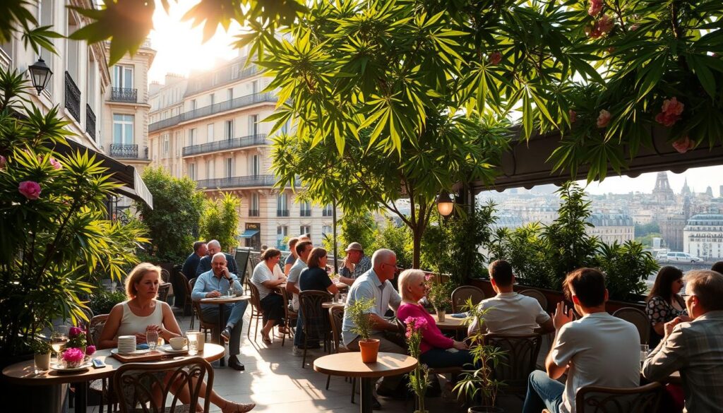 Paris Cannabis Social Clubs