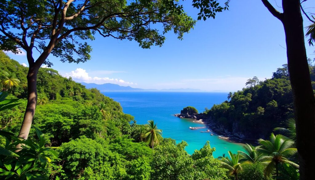 Penang National Park Landscape