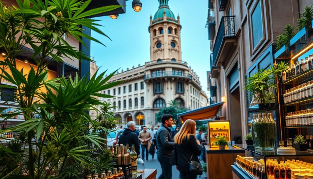 Premium Cannabis Products in Barcelona