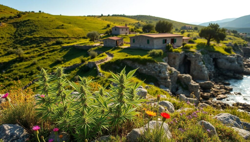 Sardinian Cannabis Culture