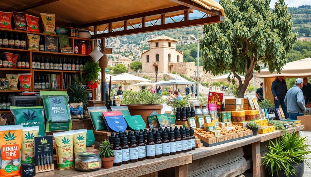 THC products Heraklion alternatives