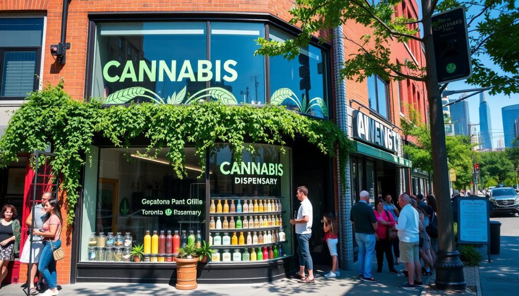 Toronto Cannabis Dispensary in West End